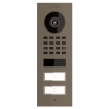 Overflademonteret samtaleanlæg Smart-ON til Two Doorbird D1102V Beige Grå