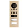 Vægmonteret dørtelefonsystem Smart-ON til Two Doorbird D1102V Beige