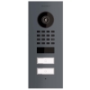 Smart-IN indbygnings dørtelefon til Two Doorbird D1102V Antracit
