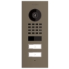 Indbygningsdørtelefonsystem Smart-IN til Two Doorbird D1102V, beigegrå