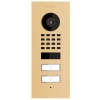 Smart-IN indbygnings dørtelefon til Two Doorbird D1102V Beige