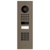 Indbygningsdørtelefon Smart-IN Doorbird D1101KV med tastaturmodul, beigegrå.