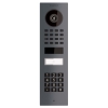 Overflademonteret dørtelefonsystem Smart-ON Doorbird D1101KV med tastaturmodul, antracit.