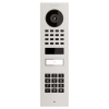 Overflademonteret dørtelefonsystem Smart-ON Doorbird D1101KV med tastaturmodul, hvid.