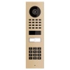 Overflademonteret dørtelefonsystem Smart-ON Doorbird D1101KV med tastaturmodul, beige.