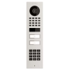 Overflademonteret dørtelefon Smart-ON til Two Doorbird D1102KV med tastaturmodul, hvid.