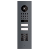 Indbygningsdørtelefon Smart-IN til Two Doorbird D1102KV med Keypad Modul Antracit