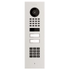Indbygningsdørtelefon Smart-IN til Two Doorbird D1102KV med tastaturmodul, hvid.