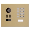Indbygningsdørtelefon Smart-IN WideScope Doorbird D1101KH med tastaturmodul i messinglook