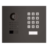 Vægmonteret dørtelefon Smart-IN WideScope Doorbird D1101KH med tastaturmodul, grafit sort.