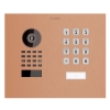 Indbygnings dørtelefonsystem Smart-IN WideScope Doorbird D1101KH med tastaturmodul, bronze look.