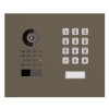 Indbygningsdørtelefon Smart-IN WideScope Doorbird D1101KH med tastaturmodul, beigegrå.