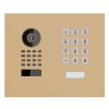 Indbygningsdørtelefon Smart-IN WideScope Doorbird D1101KH med tastaturmodul, beige.