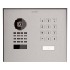 Vægmonteret dørtelefon Smart-ON WideScope Doorbird D1101KH med tastaturmodul, rustfrit stål