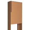 Postkasse Faro rust