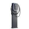 VW Wallbox StandStationMaster med bundplade i antracit