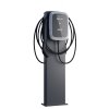 VW Wallbox Standfod StationMaster til To med bundplade Antracit