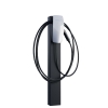 Tesla Wall Connector gulvstander, VoltStand med jordanker, sort