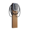 VW Wallbox StandStationMaster for Two med jordanker i rust