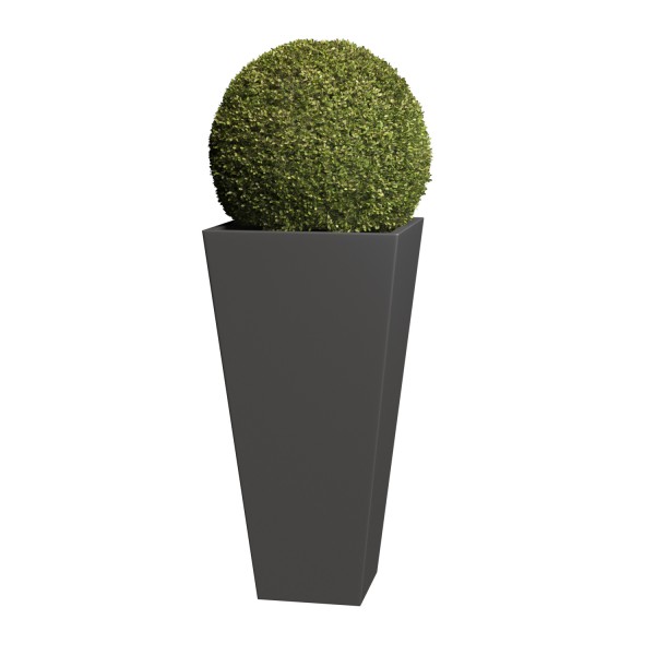 Plantekasse Vase Medium antracit