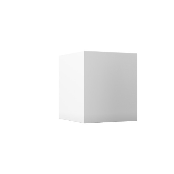 Udendørs lampe "Cube Quarto" hvid