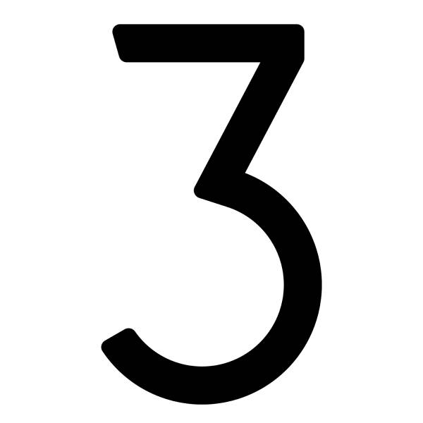 Husnumre ''3'' sort