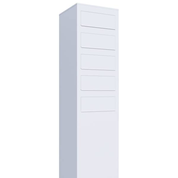 Postkassesystem Monolith for Five Hvid