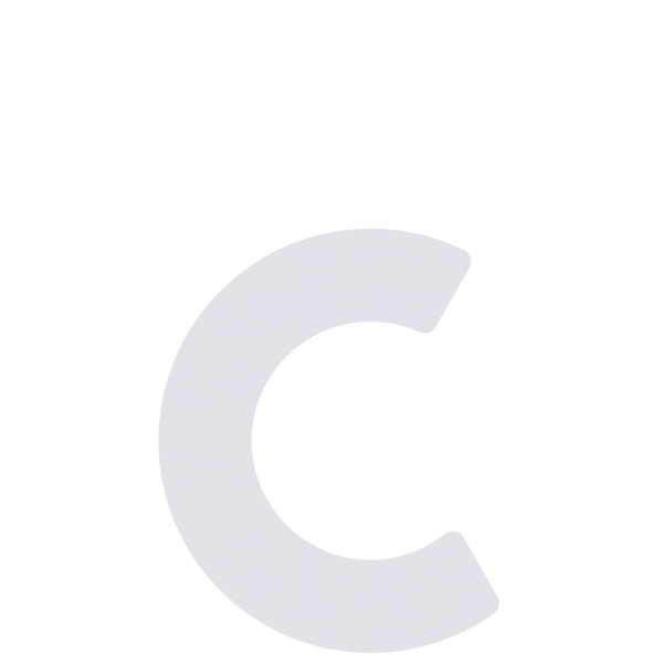 Selvklæbende husnumre "c" hvid