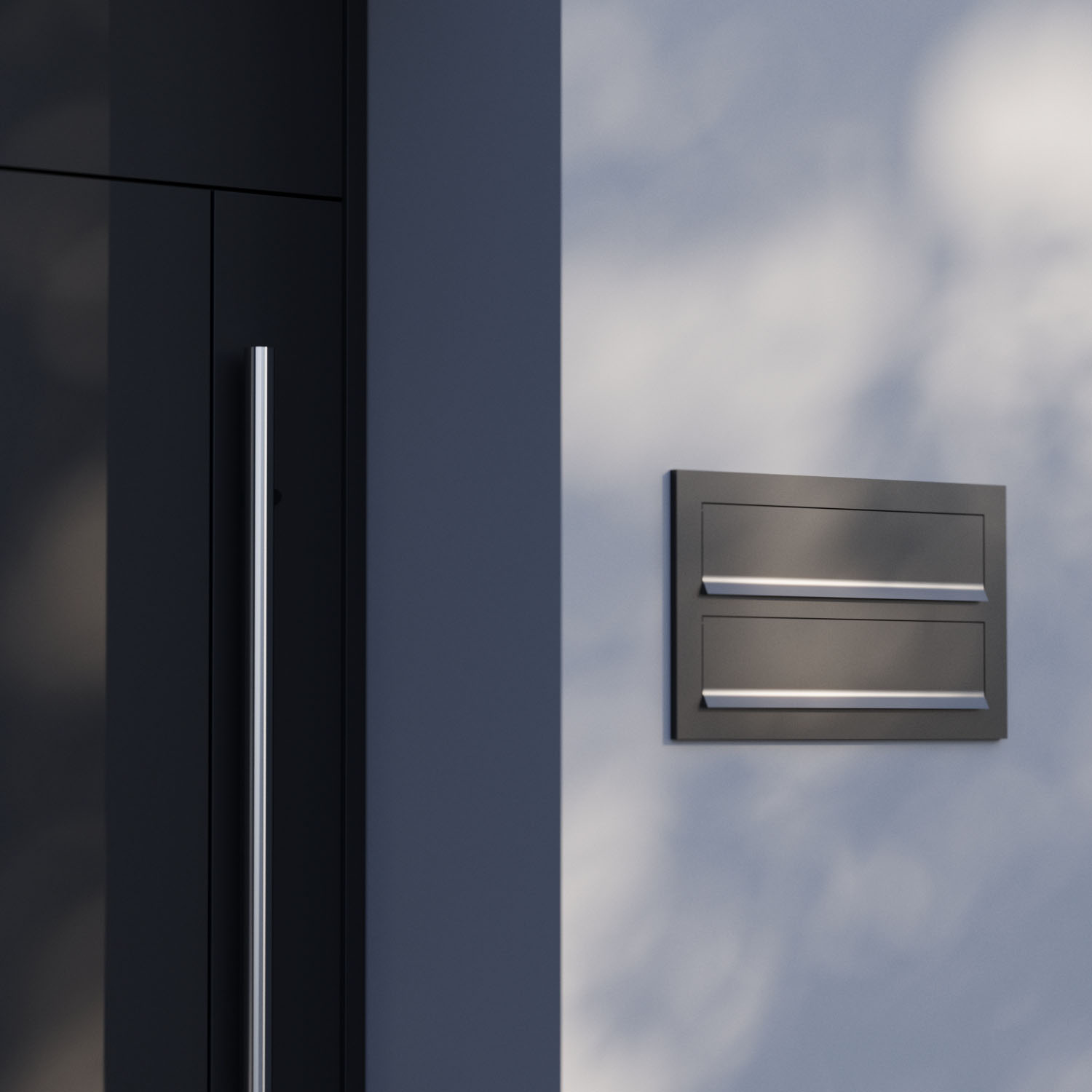 Gennemkast-postkasse med indvendig tømning – sådan fungerer systemet og derfor er det en god løsning