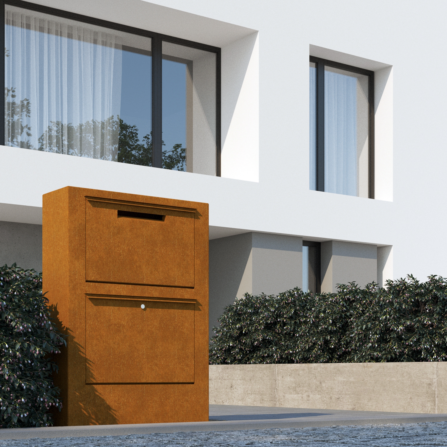 Beskyt din pakkeboks mod regn og sne: enkle og effektive råd