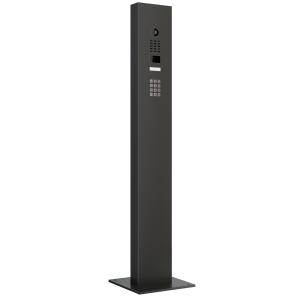 Smart samtaleanlæg med stativ inklusive bundplade og Keypad Modul