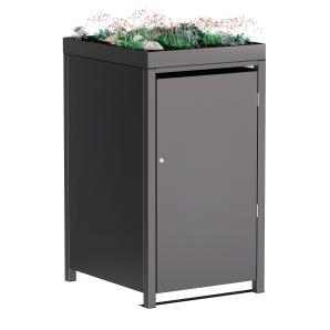 Affaldsspandsskjuler Tilda, enkelt - 240 liter