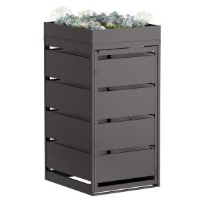 Affaldsspandsskjuler Egon til 1 affaldsspand, 120 liter