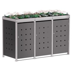 Affaldscontainer Anna 3'er - 120 liter