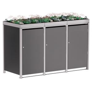 Affaldscontainer Tilda til 3 stk. - 240 liter