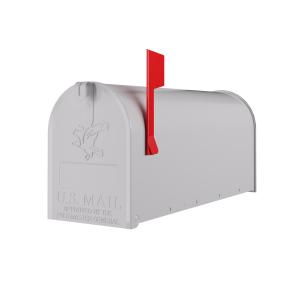 Amerikansk postkasse til vægmontering