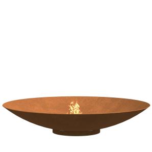 Corten stål ildskål