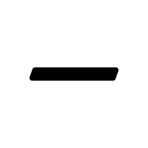Minustegn '' - ''