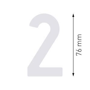 Husnumre | 76mm