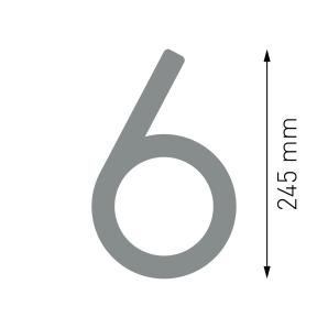Husnumre | 245mm