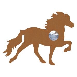 Dørklokke Islandsk hest | Tölter