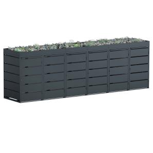 Affaldsbox Edgar til 6 skraldespande á 240 liter