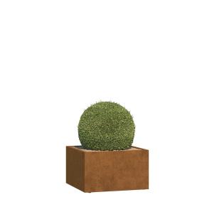 Plantepotte Mantua med hjul